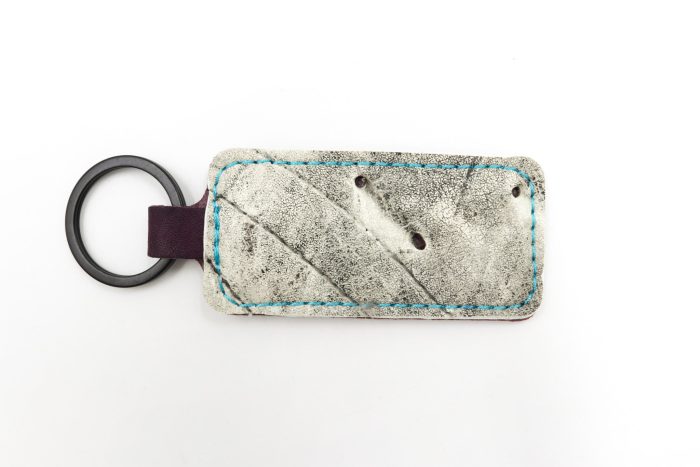 Anaheim Duck Hunt White Keychain