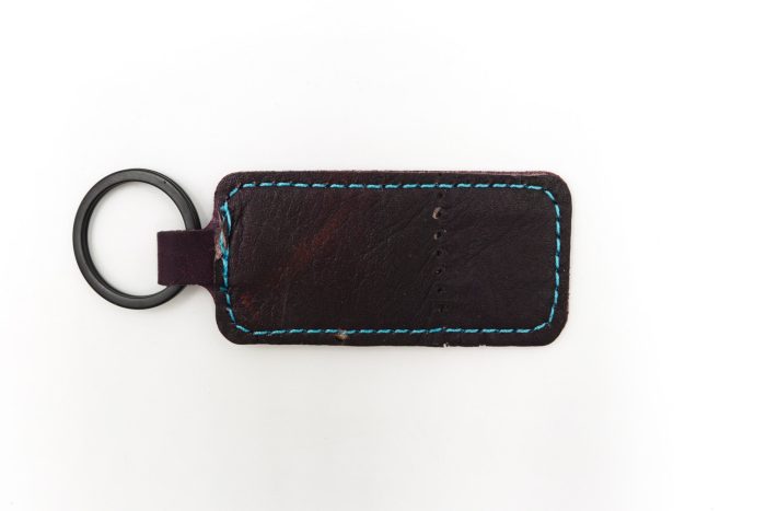 Anaheim Duck Hunt Purple Keychain