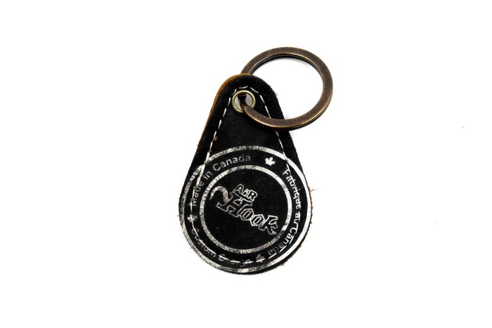 Air Hook Black Keychain