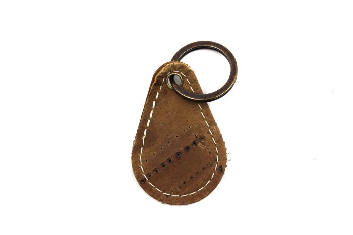 Air Hook Brown Keychain