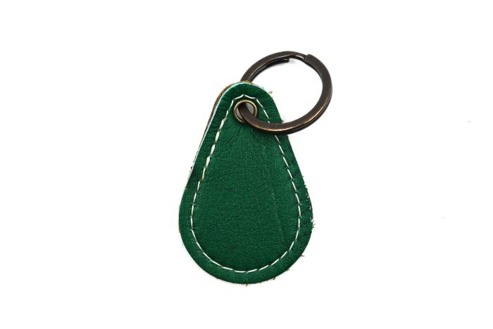 Air Hook Green Keychain