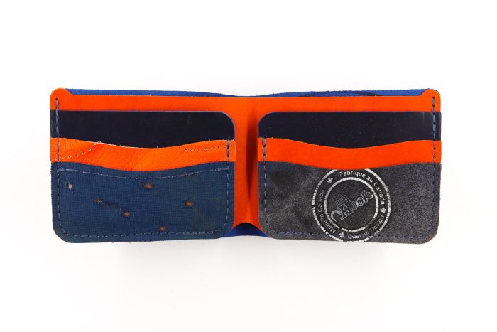 Air Hook Glove 6 Slot Bi-Fold Wallet
