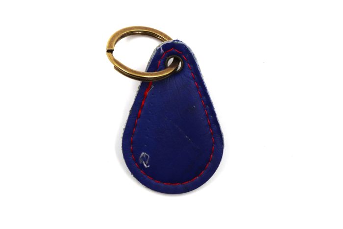 Brian's Airlite JR Blocker Blue Keychain