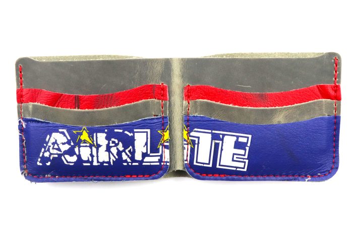 Brian's Airlite JR Blocker 6 Slot Bi-Fold Wallet