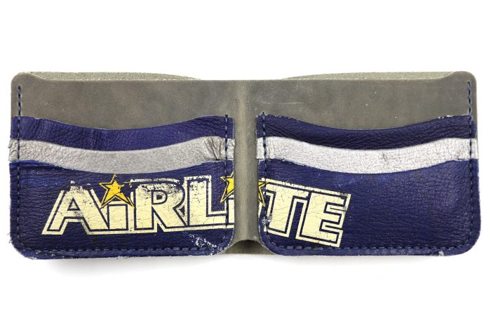 Brian's Airlite Blocker 6 Slot Bi-Fold Wallet