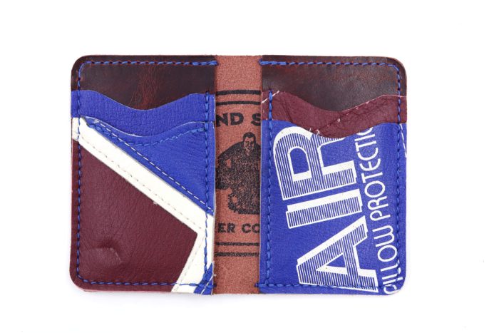 Brian's AngleLite Blocker Av's Colors 6 Slot Wallet