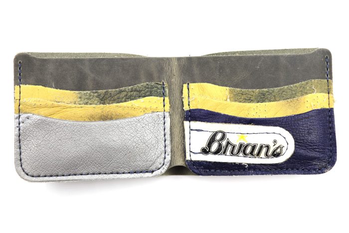 Brian's Airlite Glove 6 Slot Bi-Fold Wallet