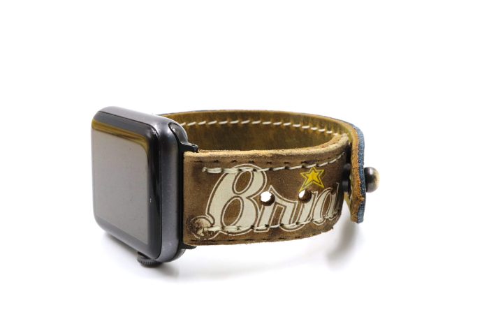 Brian's Air Hook Glove Logo iWatch Band