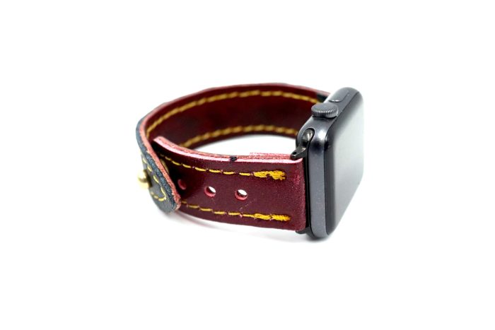 Brian's Air Hook Jr Glove Black/Maroon iWatch Band