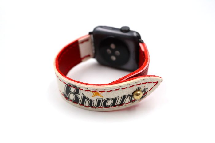 Brian's Air Hook Glove White iWatch Band