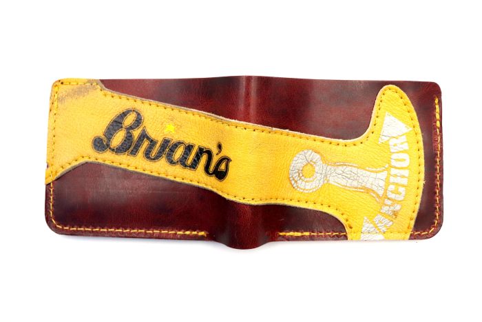 Brian's Air Hook Jr Glove 6 Slot Bi-Fold Wallet