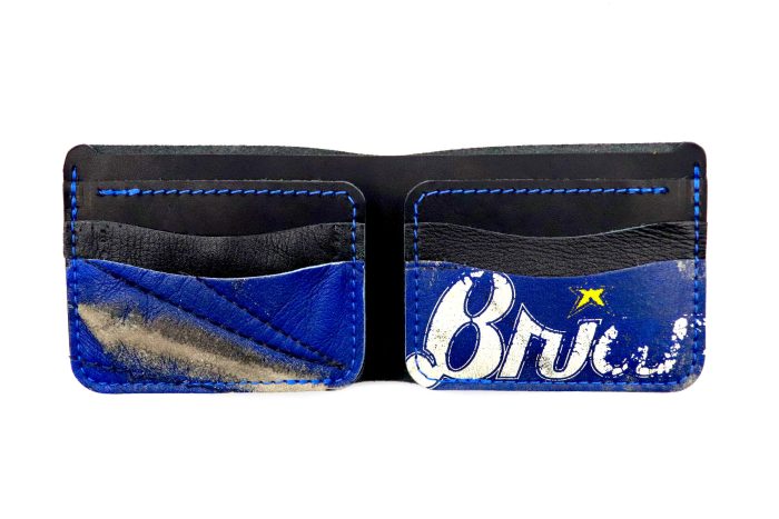 Brian's Air Hook Jr Glove 6 Slot Bi-Fold Wallet