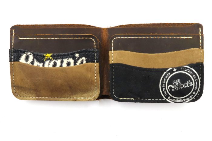 Brian's Air Hook Glove 6 Slot Bi-Fold Wallet