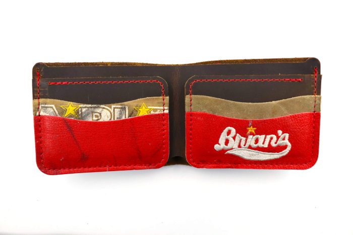 Brian's Airlite Heritage Blocker 6 Slot Bi-Fold Wallet