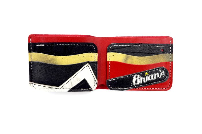 Brians Air Hook Glove 6 Slot Bi-Fold Wallet