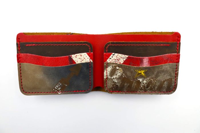 Brian's Air Hook Heritage 6 Slot Bi-Fold Wallet