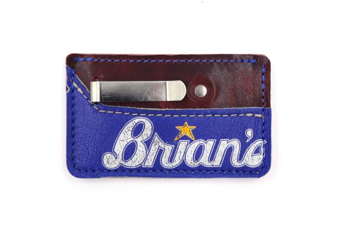 Brian's Air Hook Av's Colors 3 Slot Money Clip