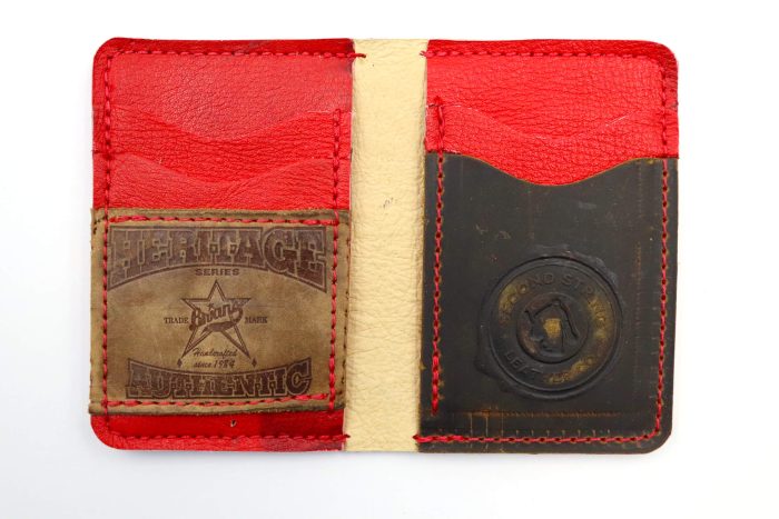 Brian's Airlite Heritage Blocker 6 Slot Wallet