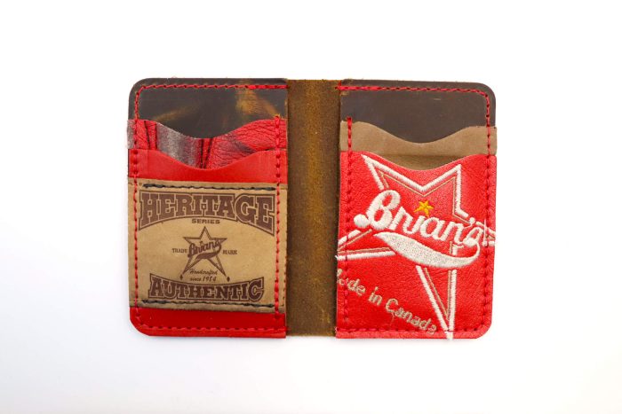 Brian's Air Hook Heritage 6 Slot Wallet