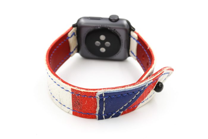Brians Altra Multi/White iWatch Band