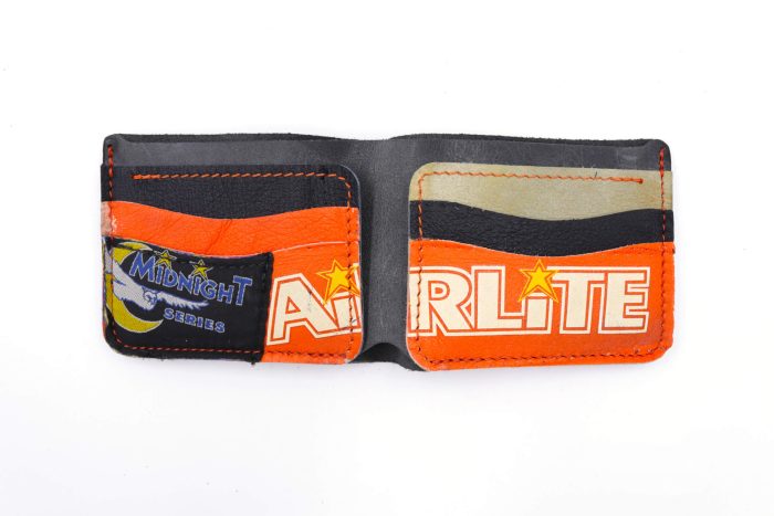 Brian's Airlite Midnight Blocker 6 Slot Bi-Fold Wallet