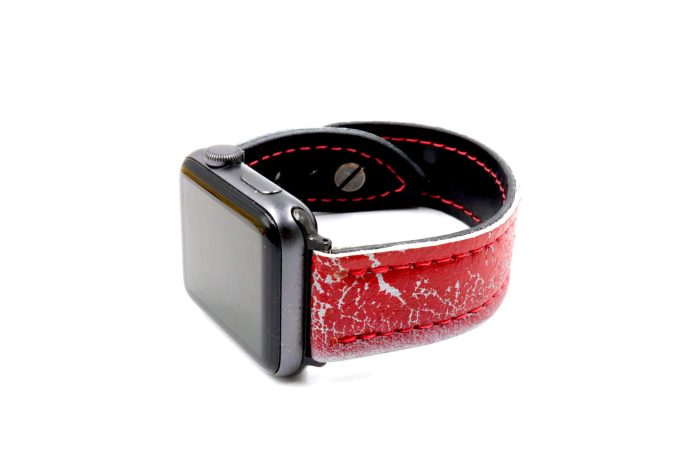 Brian's Air Thief Blocker Red/Black iWatch Band