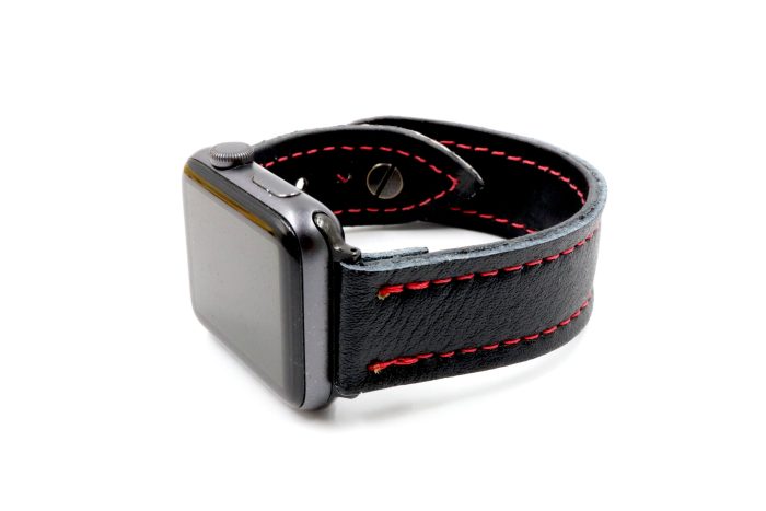 Brian's Air Thief Blocker Black/Red iWatch Band