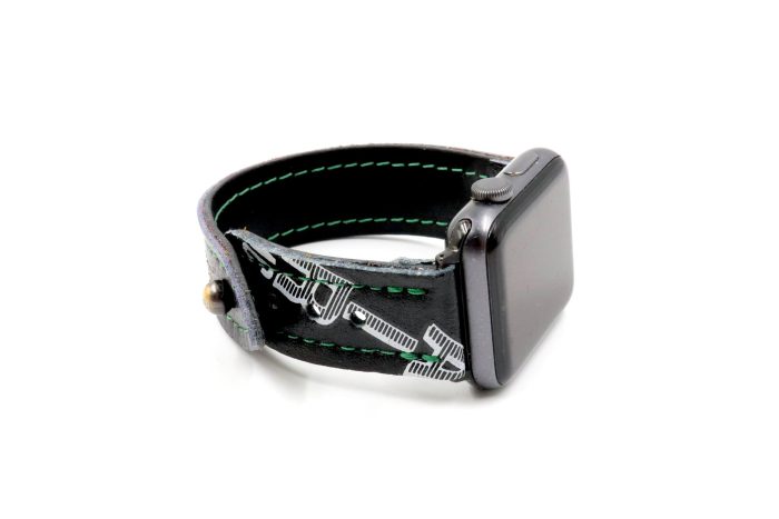Brian's Air Thief Jr Glove Black iWatch Band