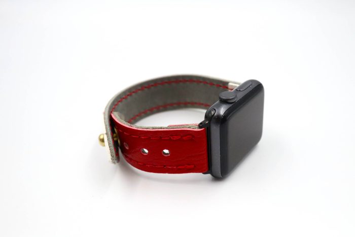 Brian's Air Thief Blocker White iWatch Band