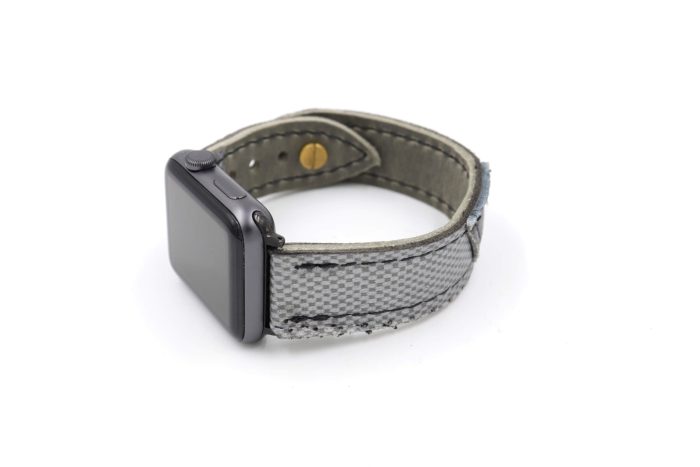 Brian's Air Thief Glove Silver iWatch Band