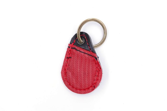 Black Air Thief Red/Black Keychain