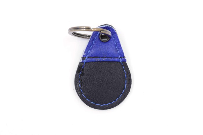 Blue Air Thief Black/Blue Keychain
