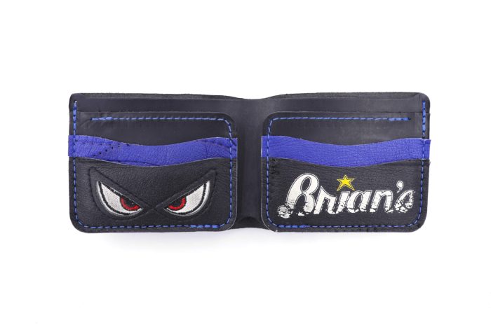 Blue Air Thief 6 Slot Bi-Fold Wallet