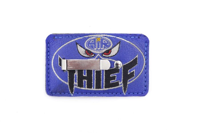 Blue Air Thief 3 Slot Money Clip