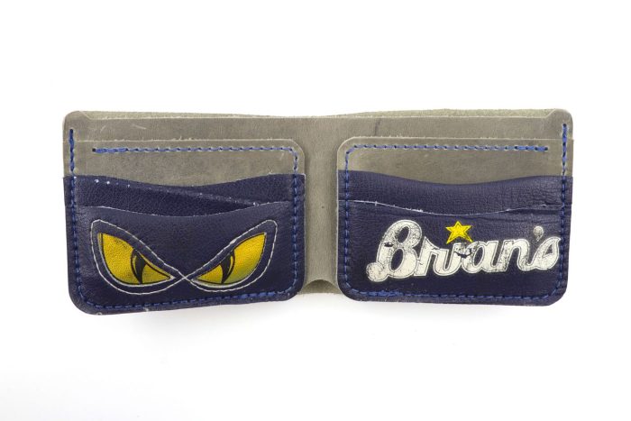 Brian's Beast Blocker 6 Slot Bi-Fold Wallet