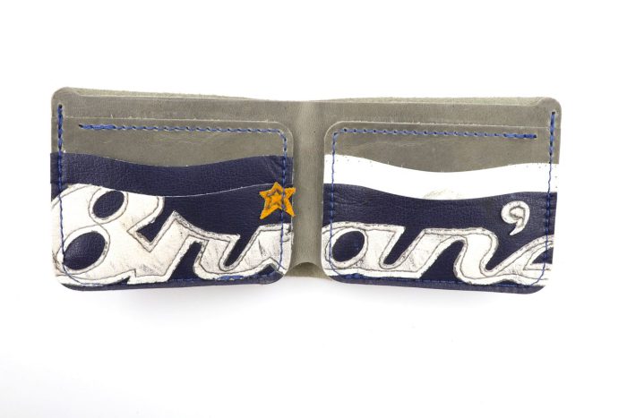 Brian's Beast Blocker 6 Slot Bi-Fold Wallet