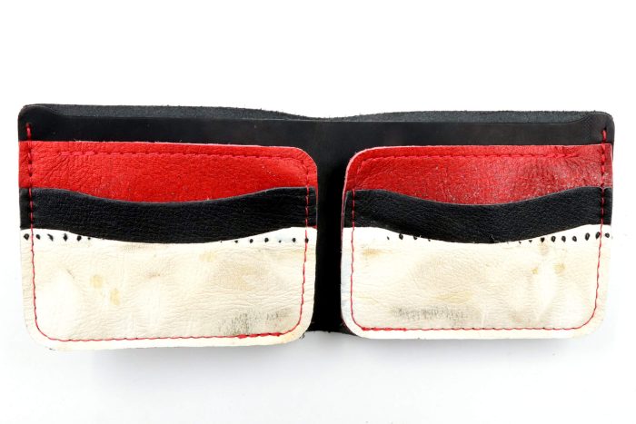 Brian's Beast Collection 6 Slot Bi-Fold Wallet