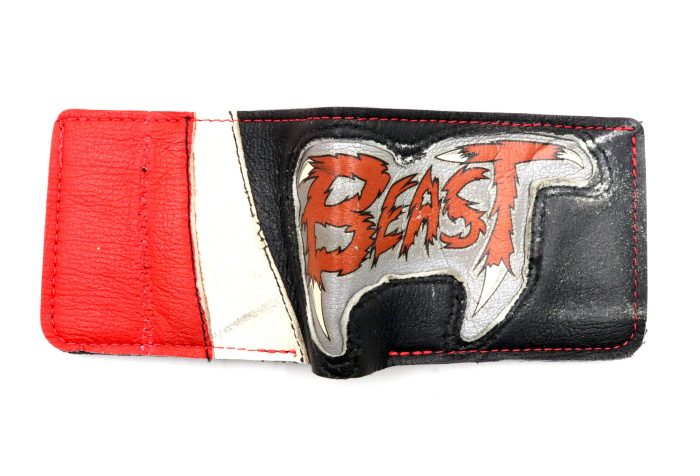 Brian's Beast Collection 6 Slot Bi-Fold Wallet