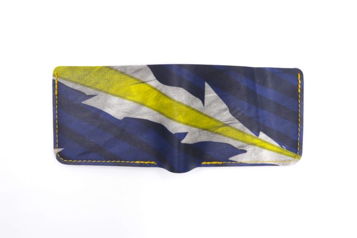Big Blue Collection 6 Slot Bi-Fold Wallet
