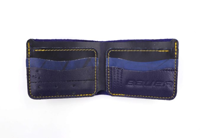 Big Blue Collection 6 Slot Bi-Fold Wallet