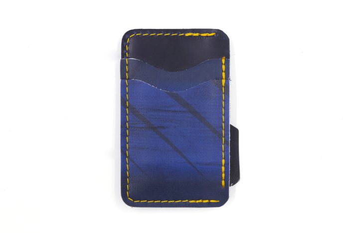Big Blue Collection 3 Slot Money Clip
