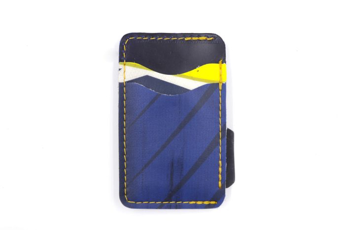 Big Blue Collection 3 Slot Money Clip