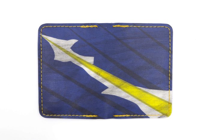 Big Blue Collection 6 Slot Wallet