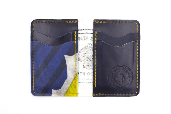 Big Blue Collection 6 Slot Wallet