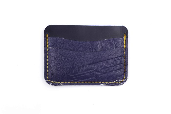 Big Blue Collection 3 Slot Wallet