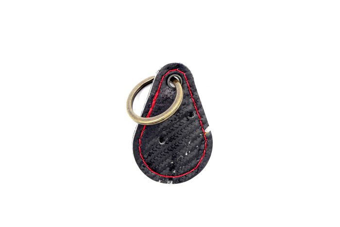 Beast Black Keychain