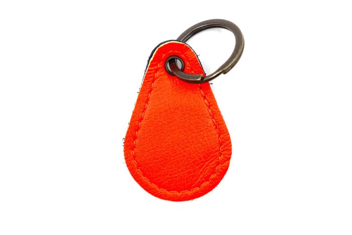 Brian's Beast Orange Keychain