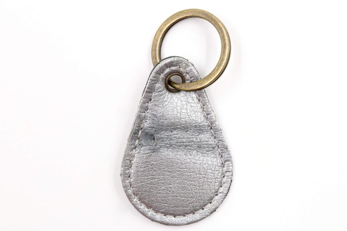 Brian's Beast Pads Silver Keychain
