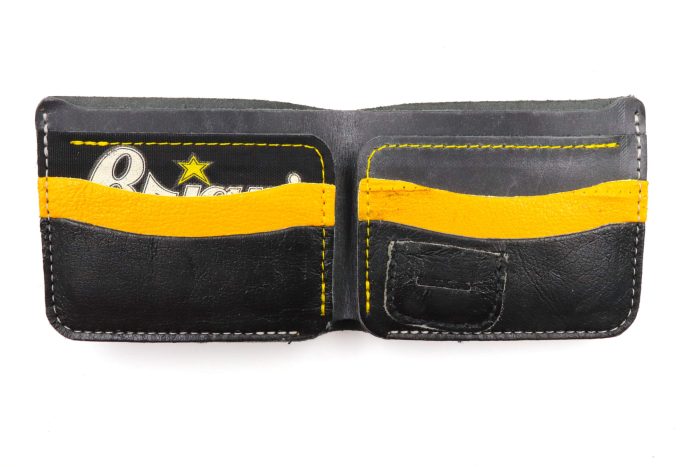 Brian's Beast Pads 6 Slot Bi-Fold Wallet