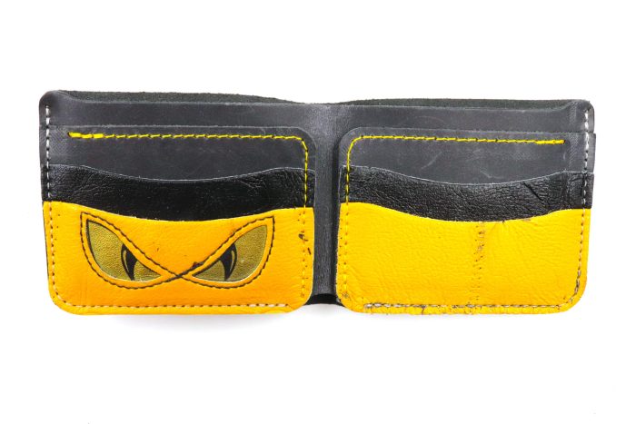 Brian's Beast Pads 6 Slot Bi-Fold Wallet